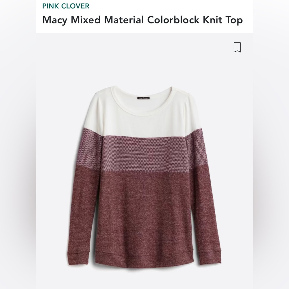 Pink Clover long Sleeve Shirt